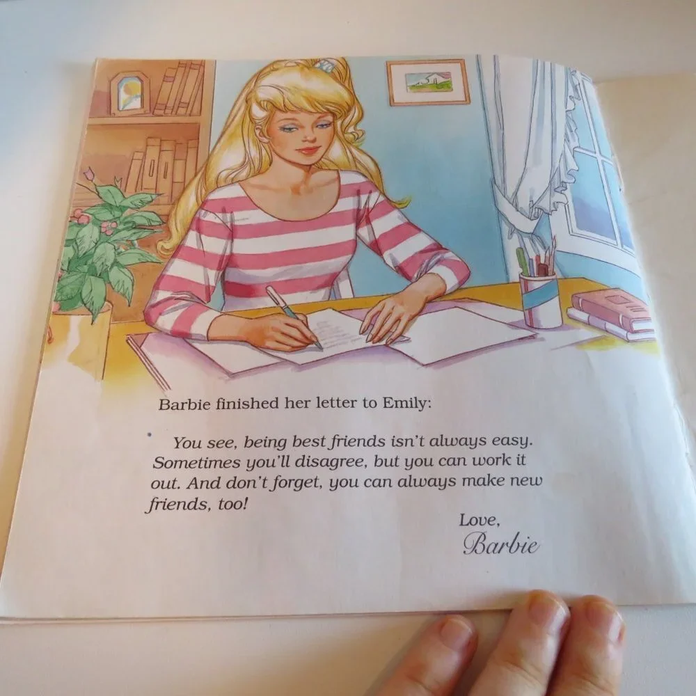 BARBIE Best Friends Paperback [GYMNASTICS]